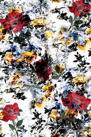 花朵印花华亿平台图片