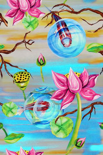 油画印花华亿平台图片