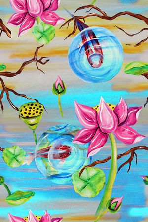 油画印花华亿平台图片