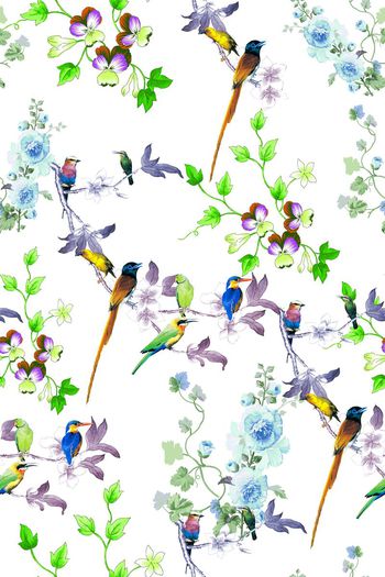 636706-中国原创时尚花鸟图05740