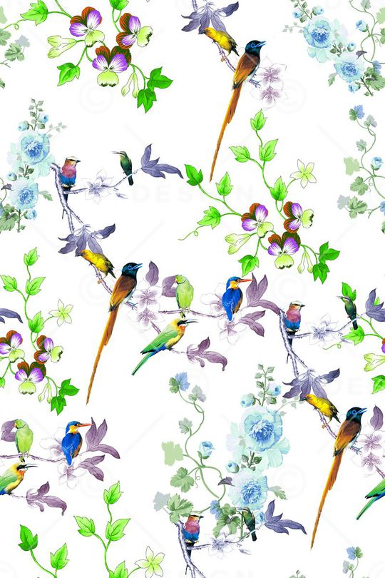 中国风印花华亿平台图片