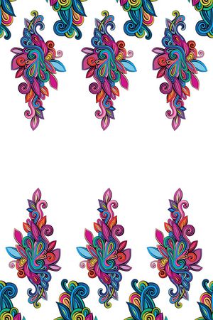 佩斯利印花华亿平台图片