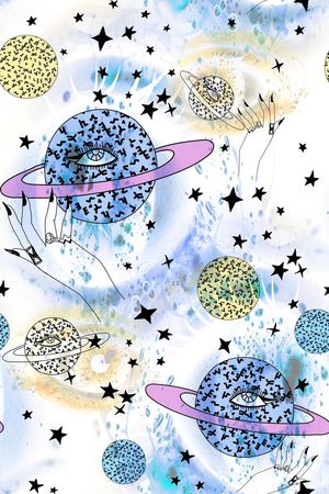 L.D~卡通印花华亿平台图片