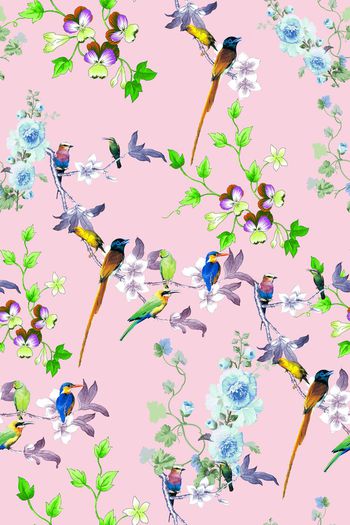 636720-中国原创时尚花鸟图05740b