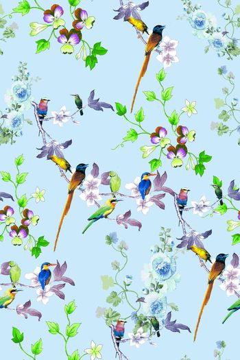 636721-中国原创时尚花鸟图05740c