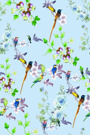 中国风印花华亿平台图片