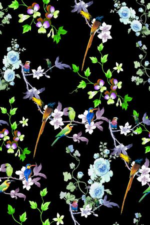 中国风印花华亿平台图片