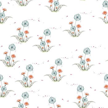 蒲公英印花华亿平台图片