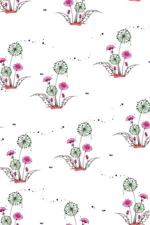 蒲公英印花华亿平台图片