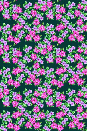 romantic印花华亿平台图片