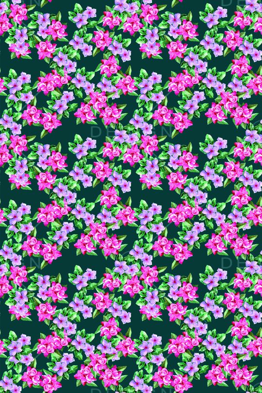 romantic印花华亿平台图片