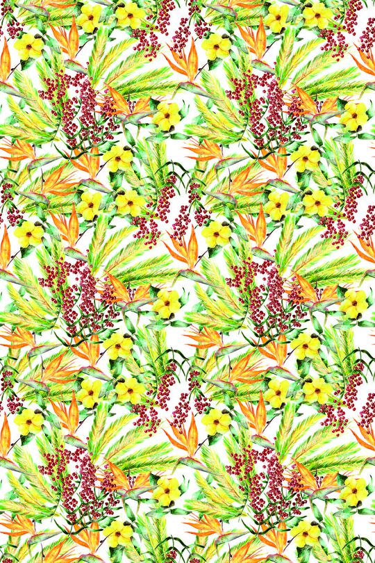 romantic印花华亿平台图片