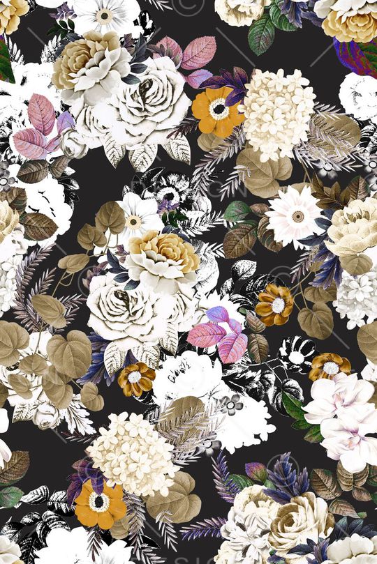 玫瑰印花华亿平台图片