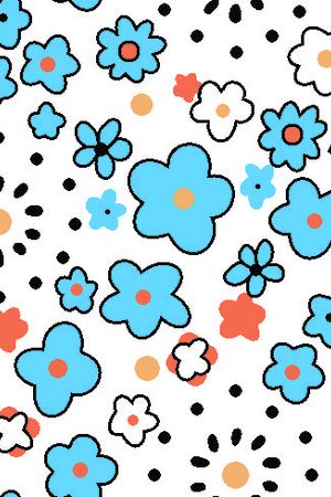 时尚小花衬衫夹克印花华亿平台图片