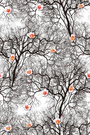 创意抽象印花华亿平台图片