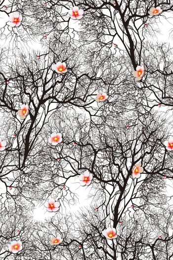 创意抽象印花华亿平台图片