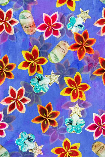 636788-2016-5-19水彩珠宝百合花1