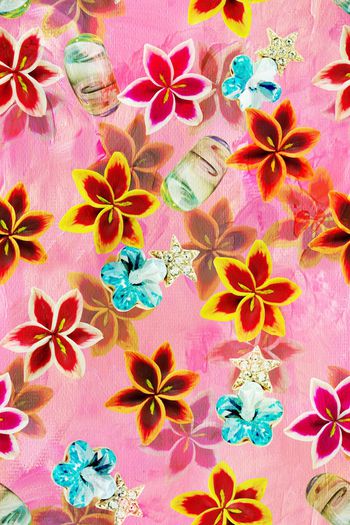 636789-2016-5-19水彩珠宝百合花2