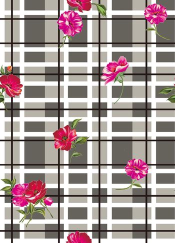 花朵印花华亿平台图片