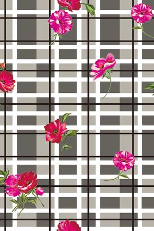 花朵印花华亿平台图片