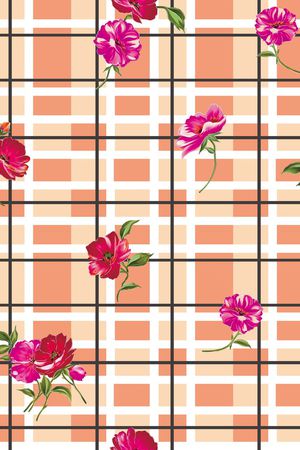 花朵印花华亿平台图片