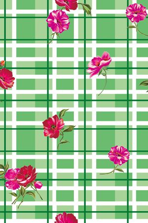 花朵印花华亿平台图片