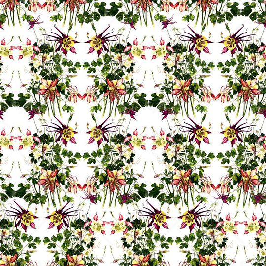 小碎花印花华亿平台图片