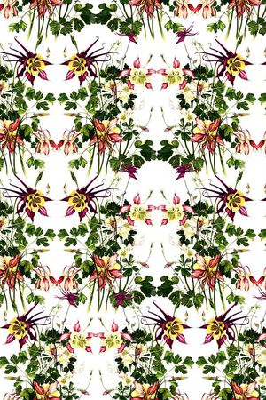 小碎花印花华亿平台图片