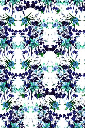 小碎花印花华亿平台图片