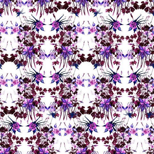 小碎花印花华亿平台图片