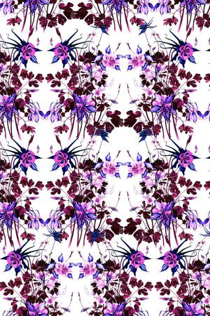 小碎花印花华亿平台图片