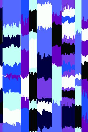 2017年女装新几何印花华亿平台图片