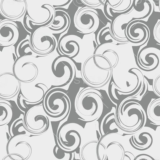 不规则几何印花华亿平台图片