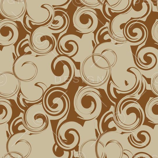 不规则几何印花华亿平台图片