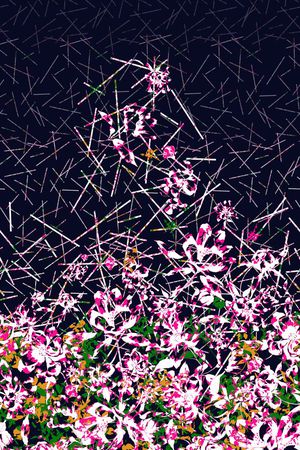 小碎花印花华亿平台图片