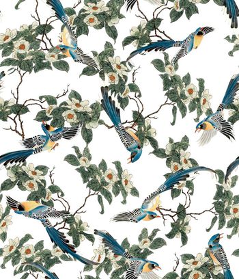 636873-中国风花卉鸟1