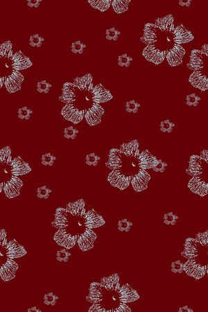 花朵印花华亿平台图片