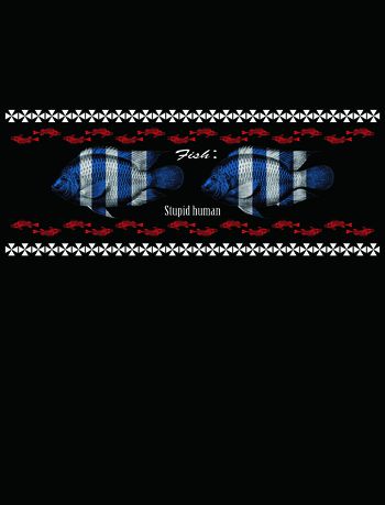 愚蠢的人类印花华亿平台图片