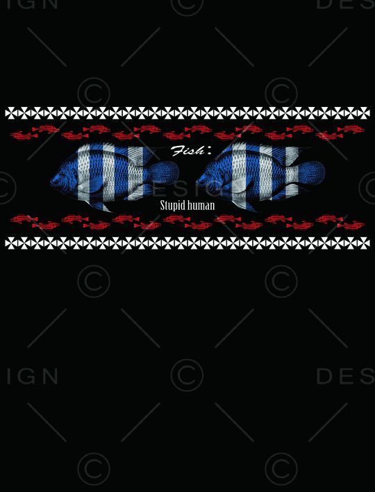 愚蠢的人类印花华亿平台图片