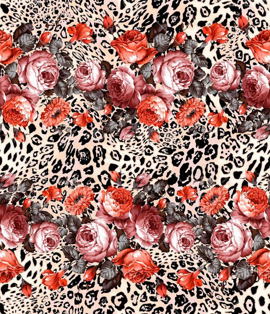 玫瑰印花华亿平台图片