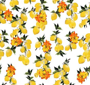 636907-春夏清爽手绘柠檬