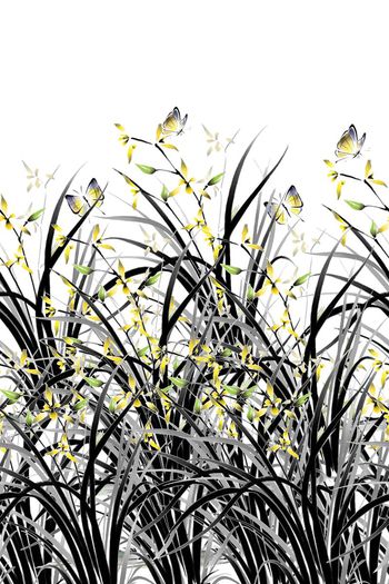 花朵印花华亿平台图片