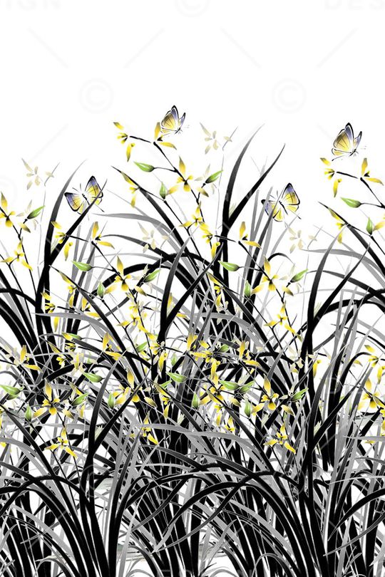 花朵印花华亿平台图片