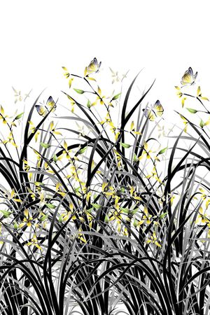 花朵印花华亿平台图片