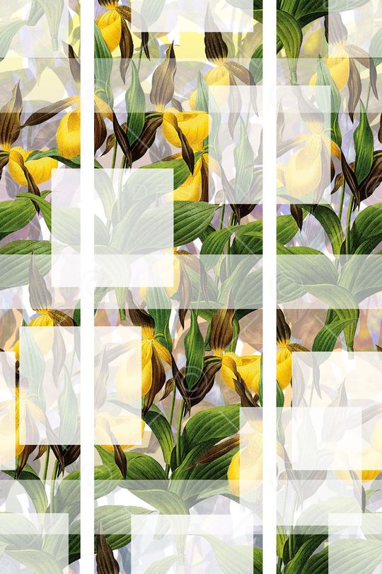 花朵印花华亿平台图片