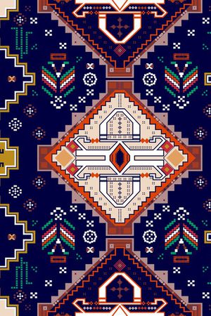 几何印花华亿平台图片