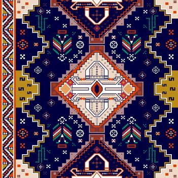 636914-多样几何组合印花