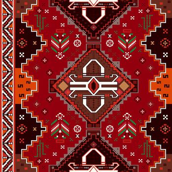 636915-多样几何组合印花1