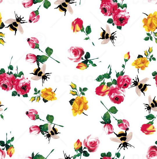 玫瑰花印花华亿平台图片