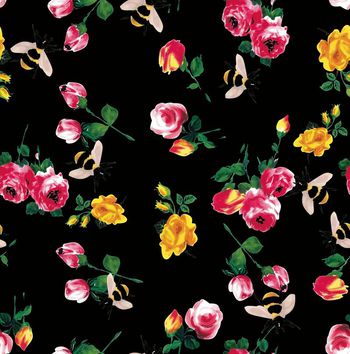 636932-蜜蜂采花粉1